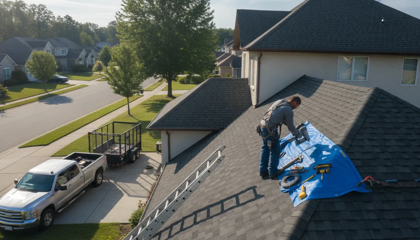Trusted Roofing for Tremont City Homes & Businesses